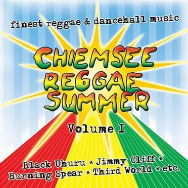 Chiemsee Reggae Summer - Volume I by Various Artists - album cover