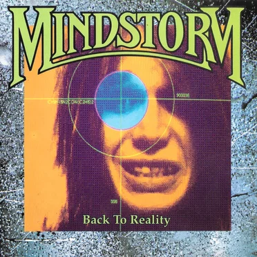 Back To Reality by Mindstorm - album cover