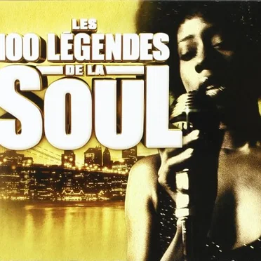 Les 100 Légendes de la Soul by Various Artists - album cover