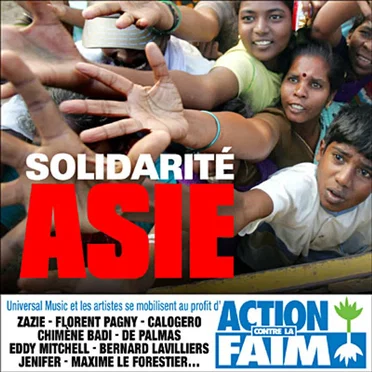 Solidarité Asie by Various Artists - album cover