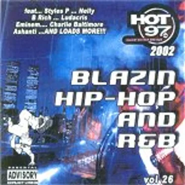 2002 Blazin Hip Hop and R&B, Volume 26 by Various Artists - album cover