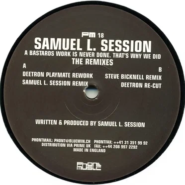 A Bastards Work Is Never Done: That's Why We Did the Remixes
