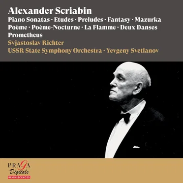 Sviatoslav Richter Plays Alexander Scriabin