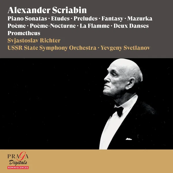Sviatoslav Richter Plays Alexander Scriabin