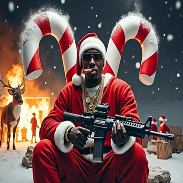 Hood Rat Christmas