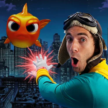 Ka-Pow! 2: Attack of the Gravity Goldfish!