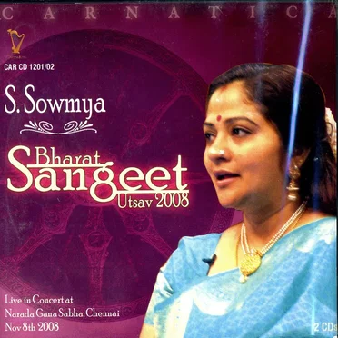 Bharat Sangeet Utsav by S. Sowmya - album cover