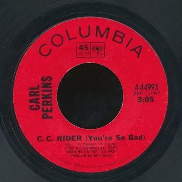 C. C. Rider (You’re So Bad) / Soul Beat