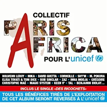 Paris Africa by Collectif Paris-Africa - album cover