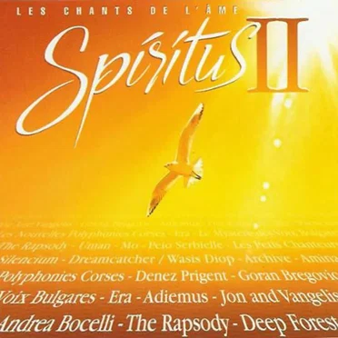 Spiritus II: Les Chants de l'âme by Various Artists - album cover