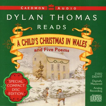 A Child's Christmas in Wales by Dylan Thomas - album cover