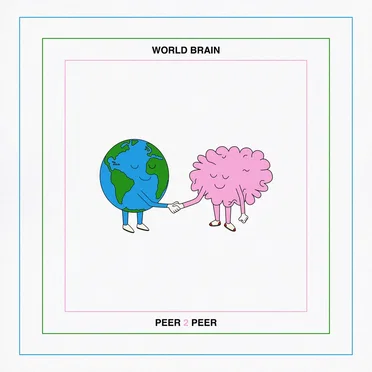 Peer 2 Peer by WORLD BRAIN - album cover