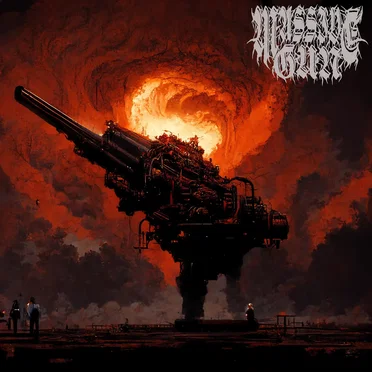 Massive Gun by Massive Gun - album cover