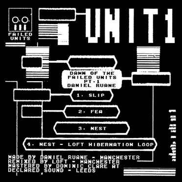 Dawn Of The Failed Units Pt. 1 by Daniel Ruane - album cover
