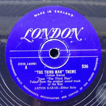 The "Harry Lime" Theme / The Cafe Mozart Waltz