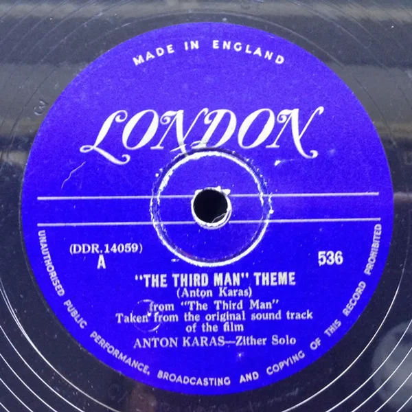 The "Harry Lime" Theme / The Cafe Mozart Waltz