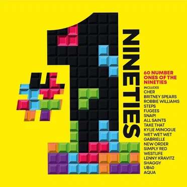 Nineties #1s by Various Artists - album cover