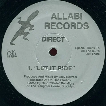 Let It Ride by Direct - album cover