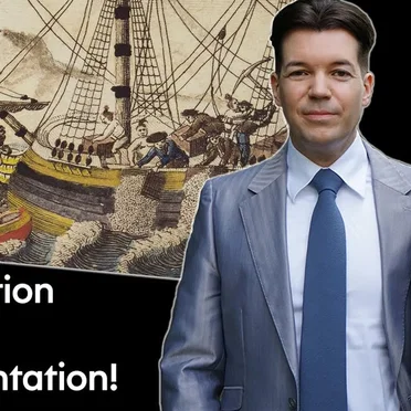 Wohlstand für Alle #314, „Von der Boston Tea Party zu Donald Trump“ by Ole Nymoen - album cover
