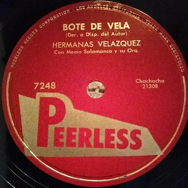 Bote de vela / El abaniquito