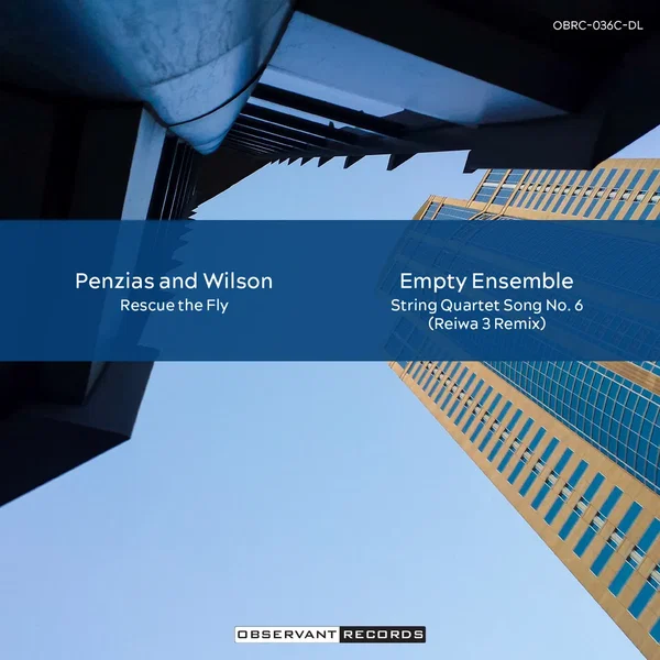 Rescue the Fly / String Quartet Song No. 6 (Reiwa 3 Remix)