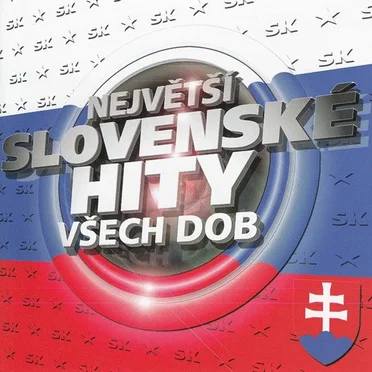 Největší slovenské hity všech dob by Various Artists - album cover