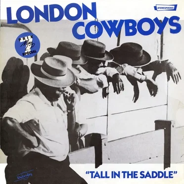 Tall in the Saddle by London Cowboys - album cover