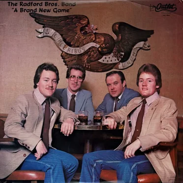 A Brand New Game by The Radford Brothers - album cover