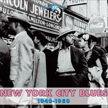 New York City Blues 1940–1950 by Various Artists - album cover