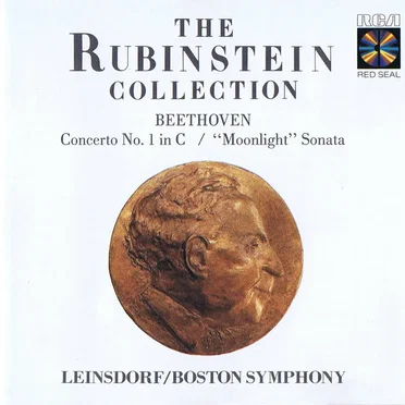 The Rubinstein Collection: Beethoven: Concerto No.1 In C / "Moonlight" Sonata