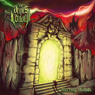 Entering Oblivion by The Devils of Loudun - album cover