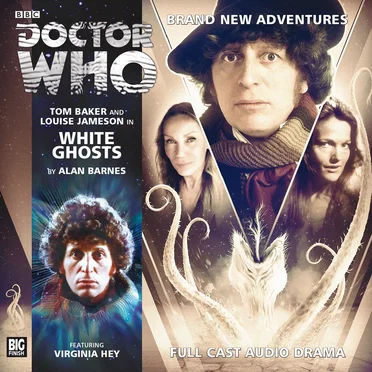 Doctor Who: White Ghosts by Alan Barnes - album cover