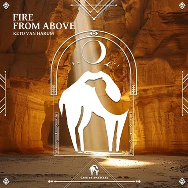 Fire from Above by Keto van Harum - album cover