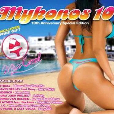 Mykonos 10 by Various Artists - album cover