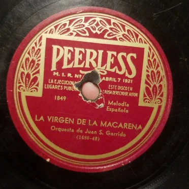 La virgin de la Macarena / Cuerdas de mi guitarra