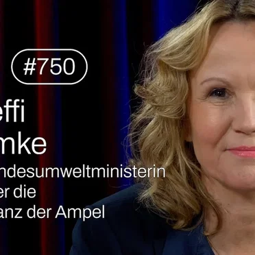 Jung & Naiv #750, „Bundesumweltministerin Steffi Lemke (Die Grünen)“ by Tilo Jung - album cover