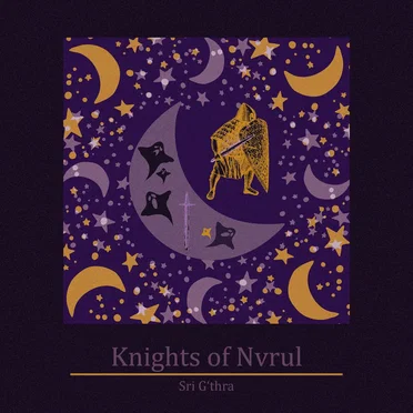 Sri G'thra by Knights of Nvrul - album cover