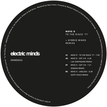 To The Disco a77 + Hybrid Minds Remixs