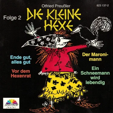 Die kleine Hexe, Folge 2 by Otfried Preußler - album cover