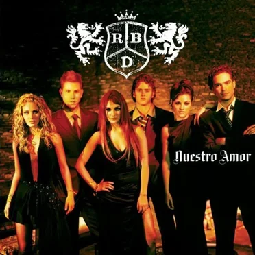 Nuestro amor by RBD - album cover