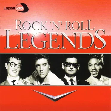 Capital Gold: Rock ’n’ Roll Legends by Various Artists - album cover