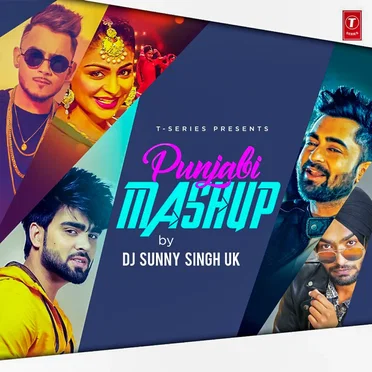 Punjabi Mashup by DJ Sunny Singh UK - album cover