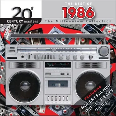 Best of 1986 - 20th Century Masters by Various Artists - album cover