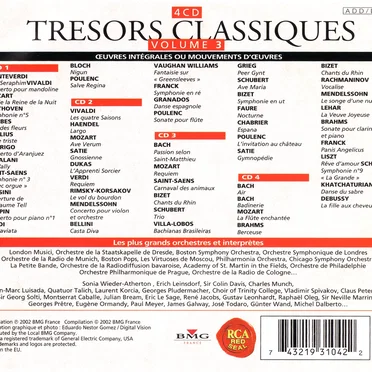 Trésors classiques, Volume 3 by Various Artists - album cover