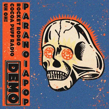 Rocket Rodeo by Paranoia Pop - album cover