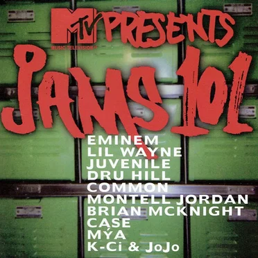 MTV Presents: Jams 101 by Various Artists - album cover