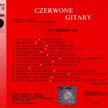 To właśnie my