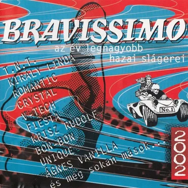 Bravissimo 2002 by Various Artists - album cover