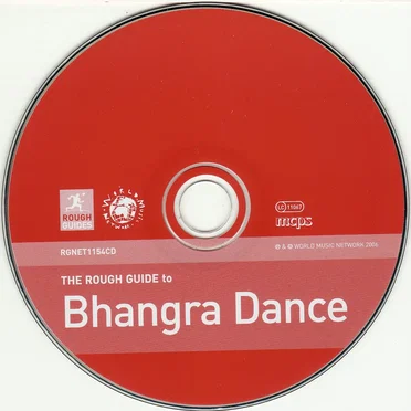 The Rough Guide to Bhangra Dance by Various Artists - album cover