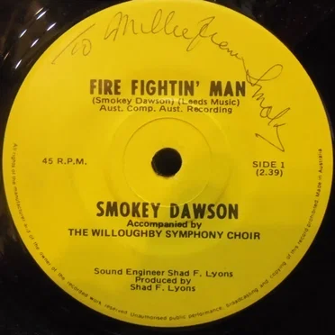 Fire Fightin’ Man